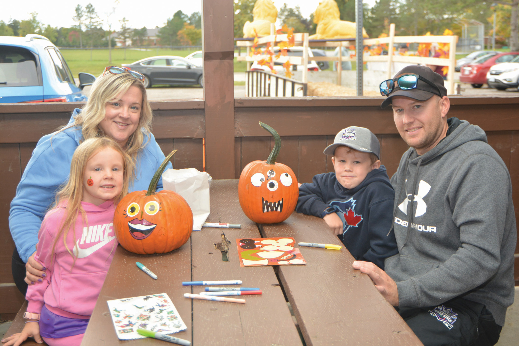 Featured image for Townsend Lions celebrate fall at annual Harvestfest