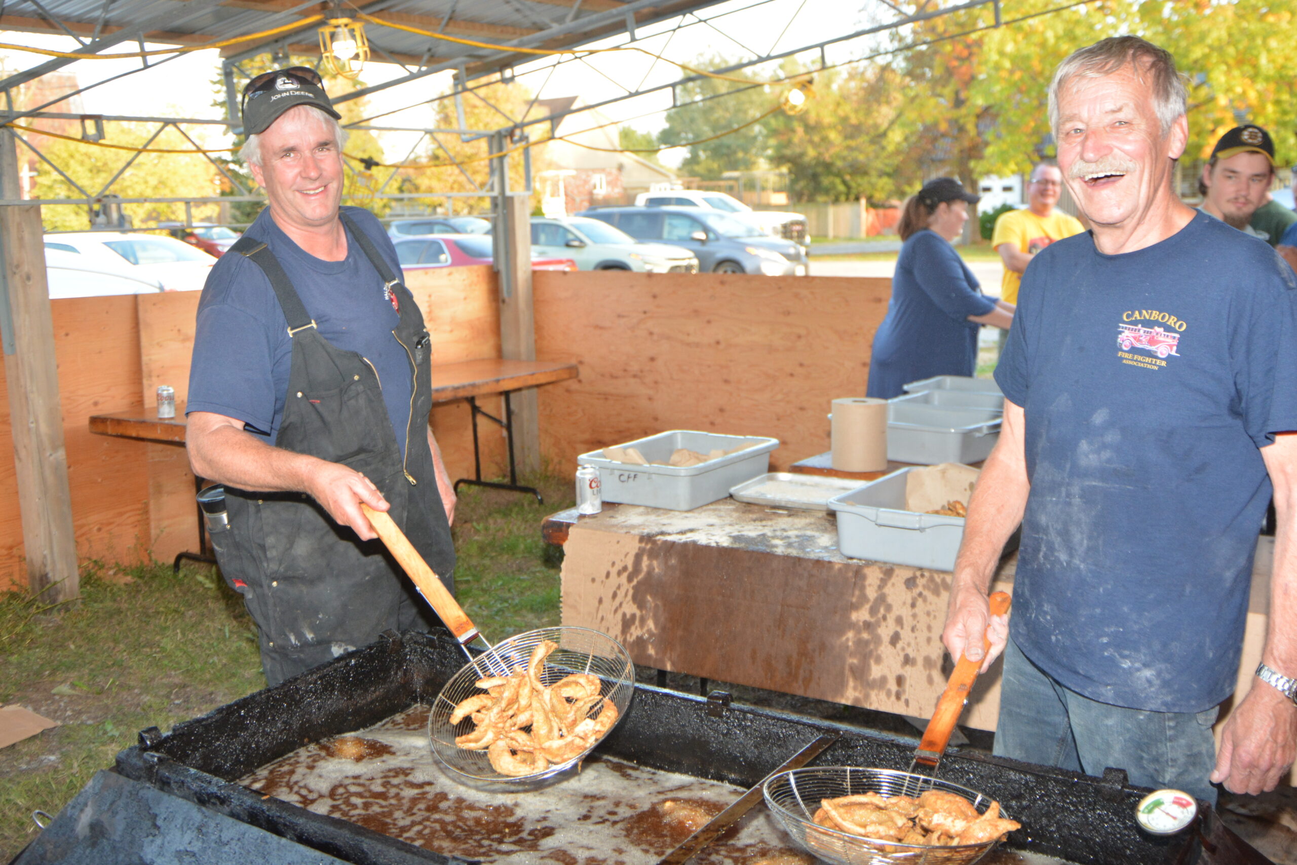 Featured image for Fifty years of frying: Canboro firefighters keep community tradition alive