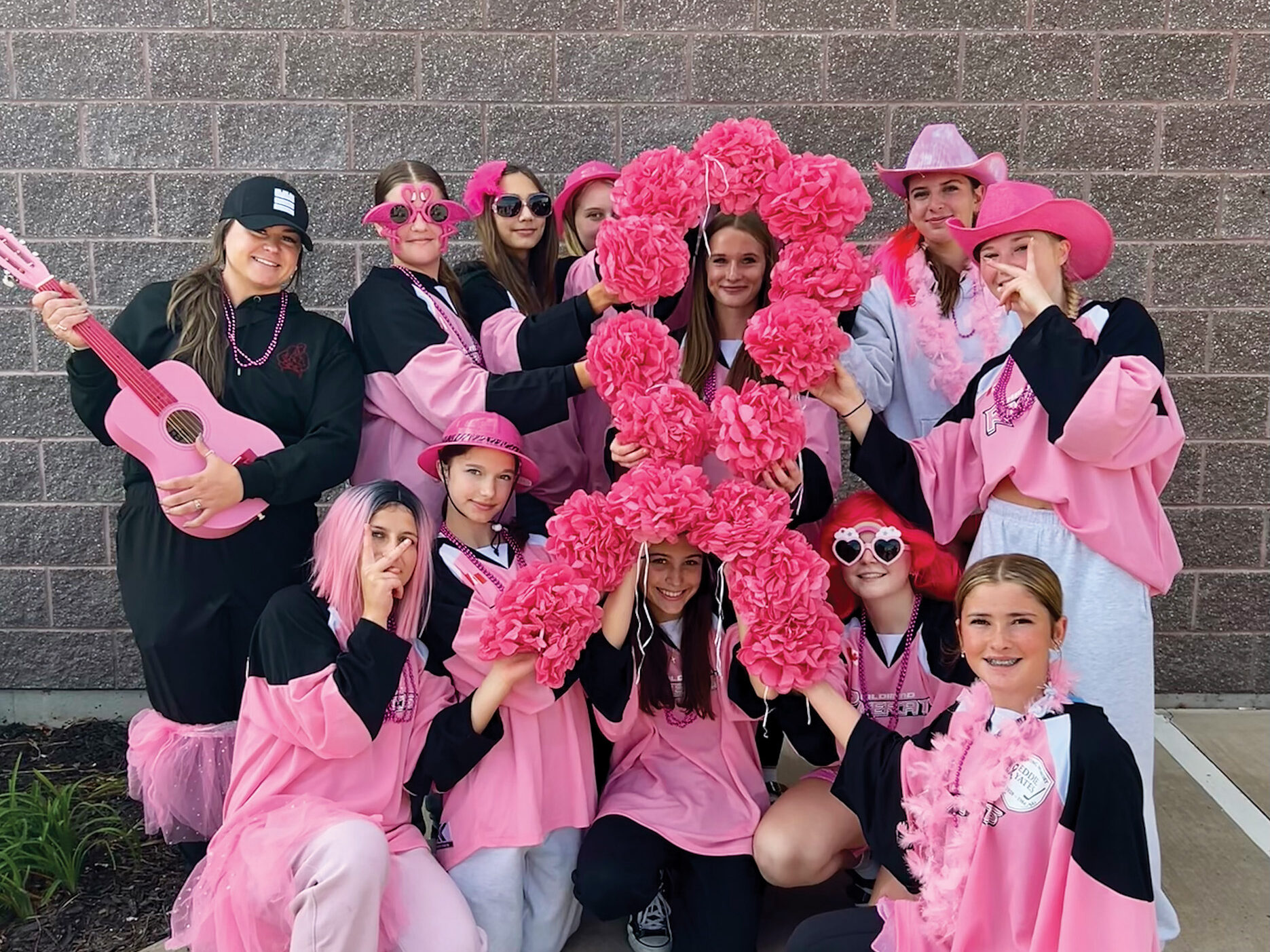 Featured image for U18B Haldimand Rivercats go pink for a purpose