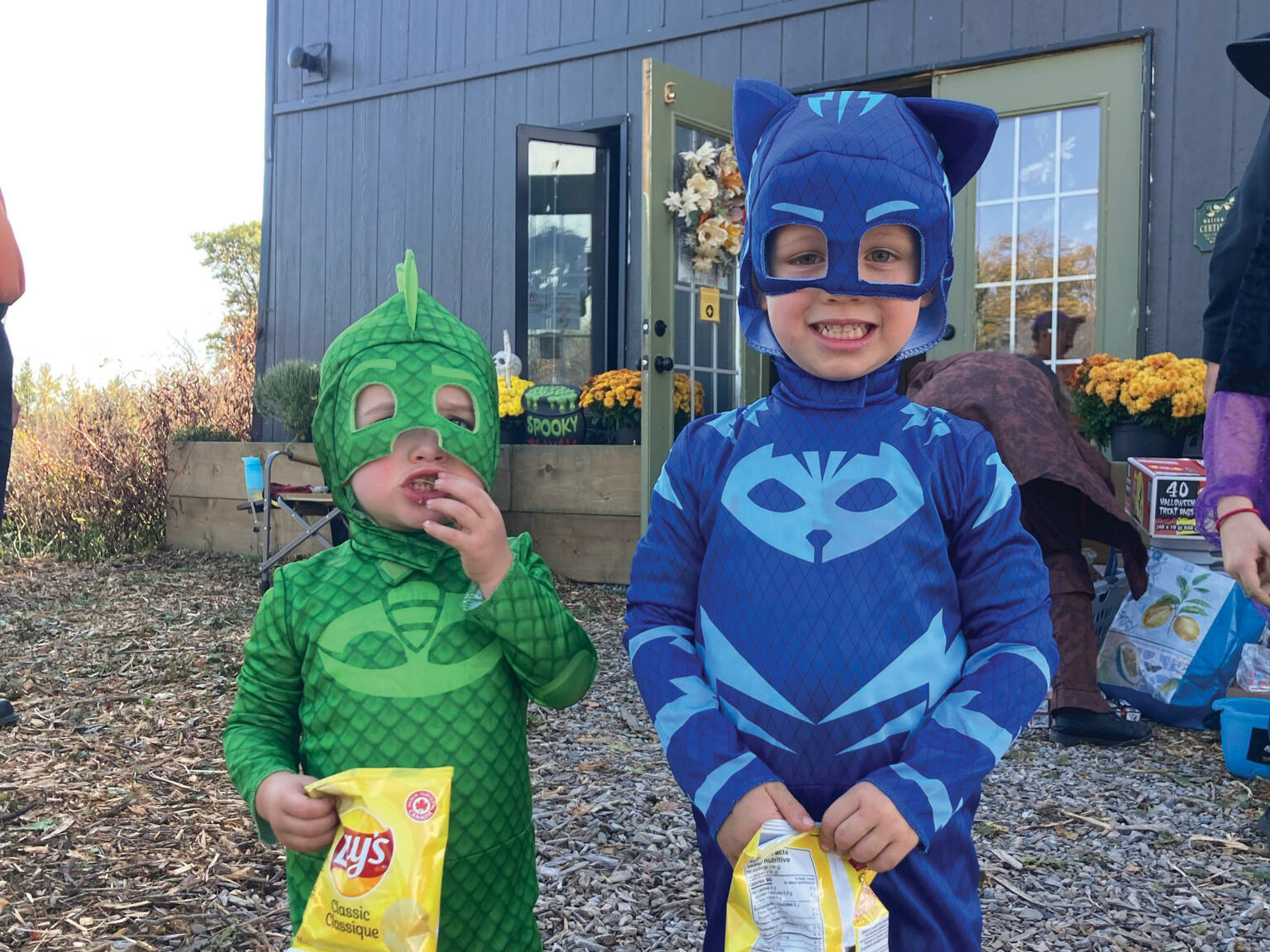 Featured image for Halloween spirit comes early to Trick or Treat Trail