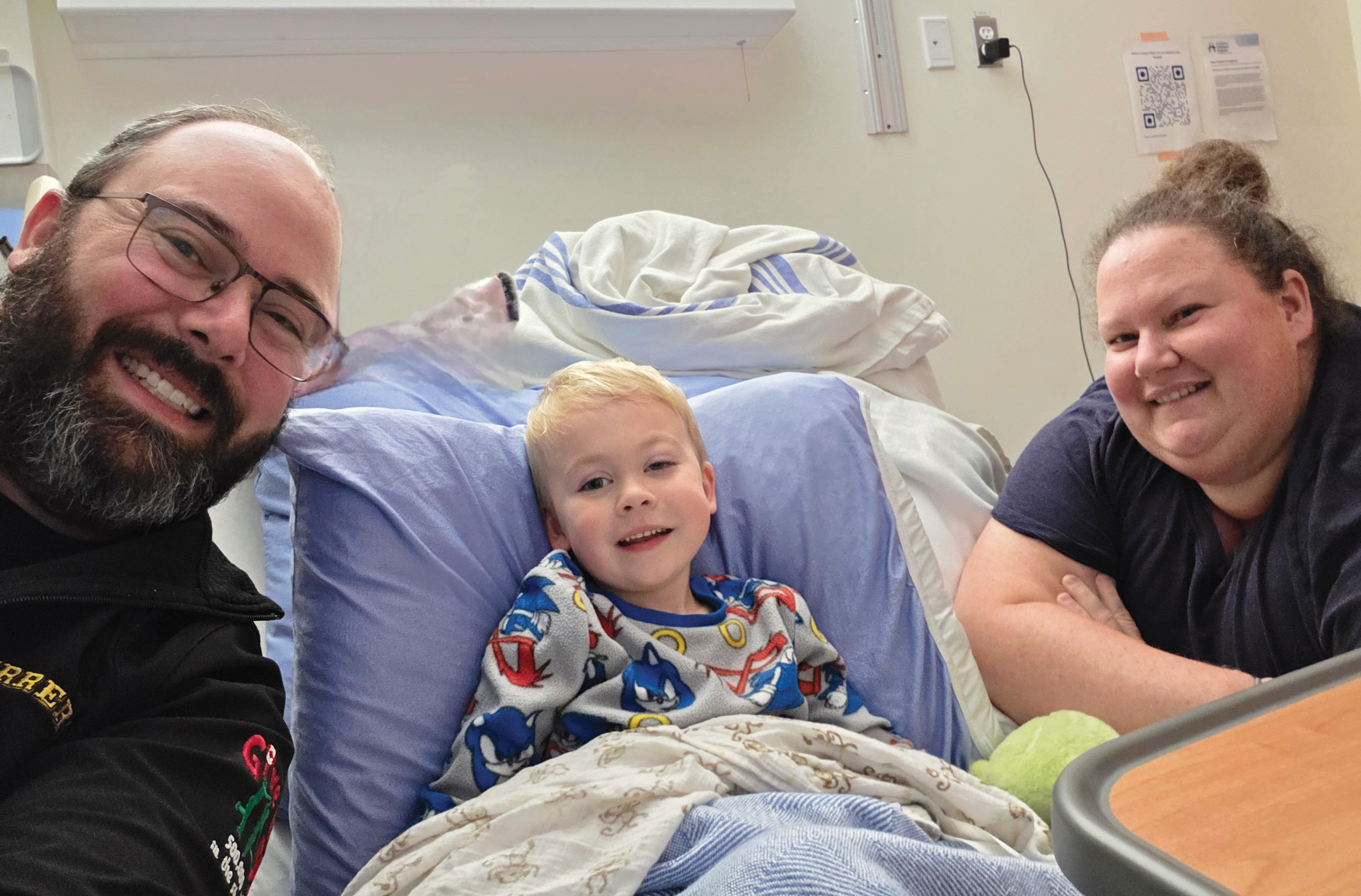 Featured image for Cayuga community rallies around 4-year-old Cedar after cancer diagnosis