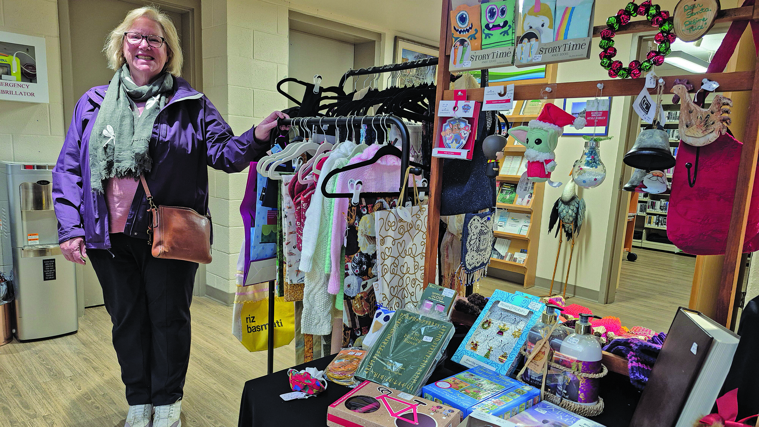 Featured image for SHOP LOCAL: Elves Shoppe offers range of holiday gifts at Dunnville library