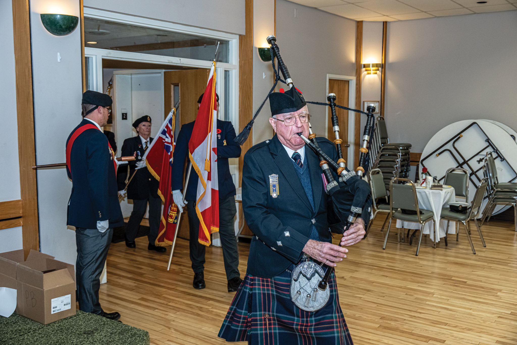 Featured image for Dunnville Legion hosts Remembrance Day Veterans Dinner