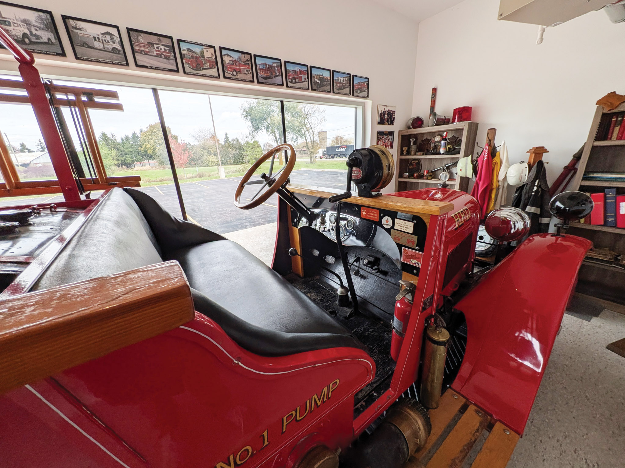 Featured image for 1926 pumper in Hagersville to be restored