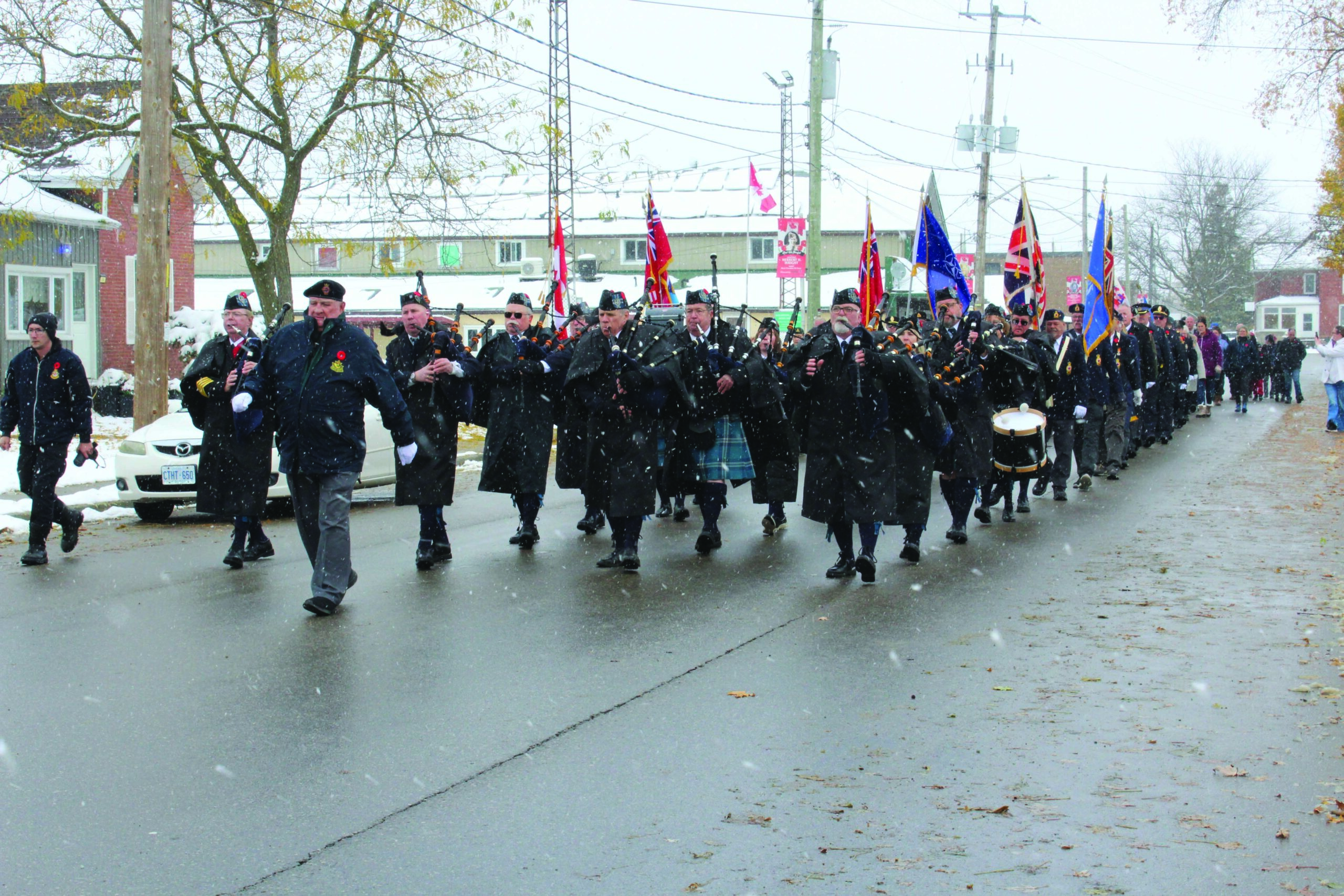 Featured image for Haldimand Remembers: Remembrance Day ceremonies held across county