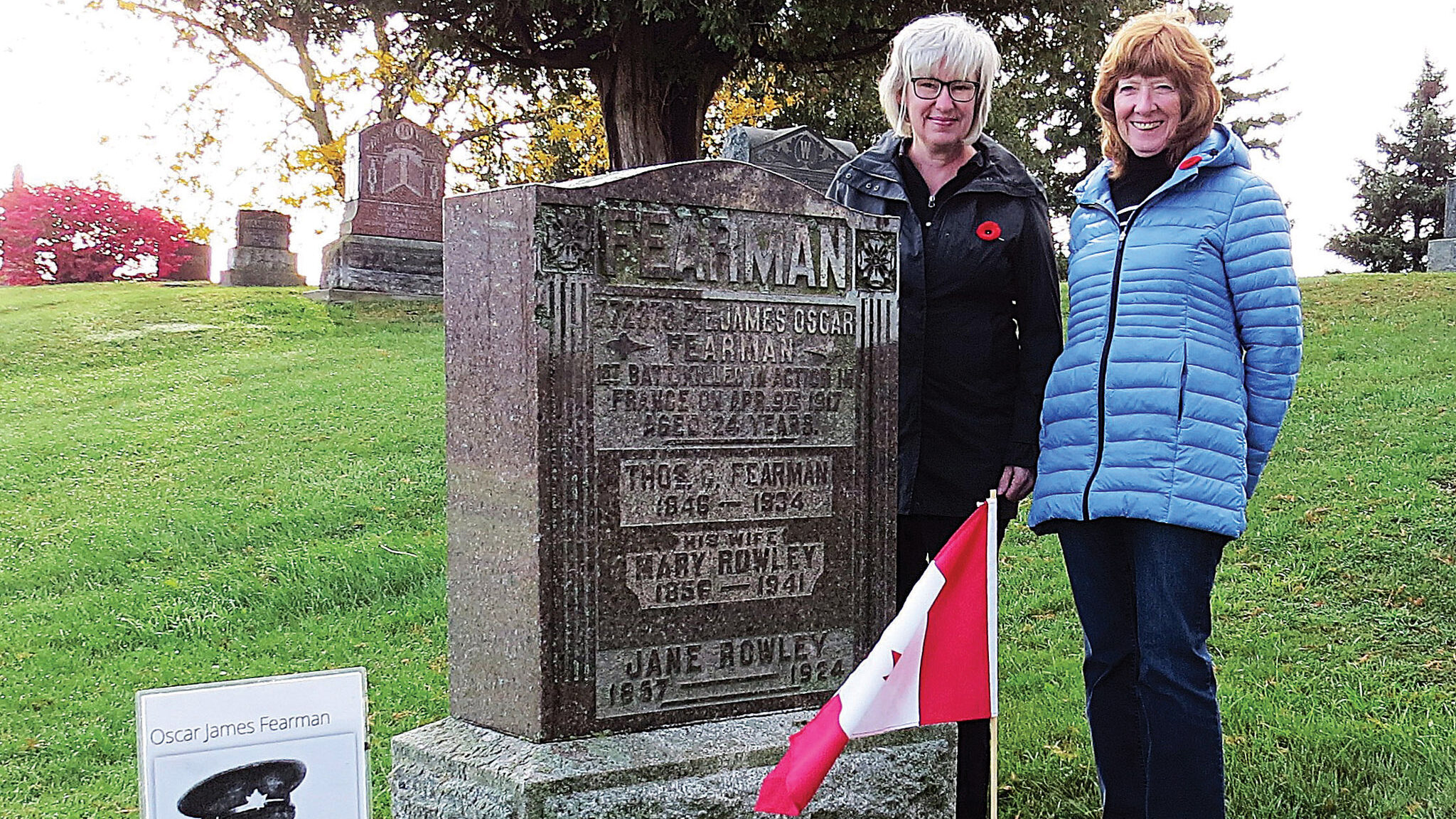 Featured image for REMEMBRANCE DAY: No Stone Stands Alone honours Private Fearman