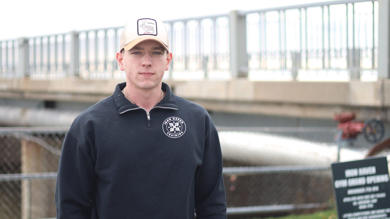 Featured image for Young entrepreneur Sam Thompson opens Iron Haven Gym