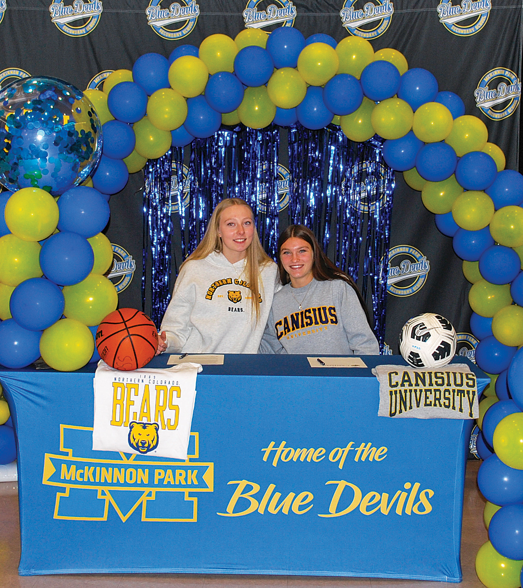 Featured image for MPSS duo earn scholarships, sign to US university teams