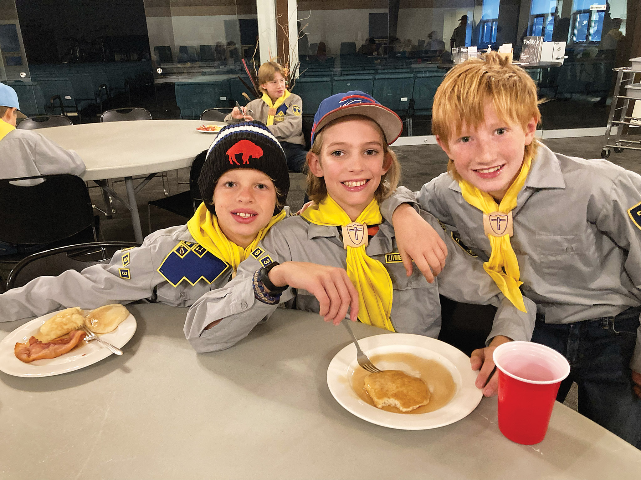 Featured image for York Maranatha CRC Cadets enjoy good food and fun at fundraiser breakfast
