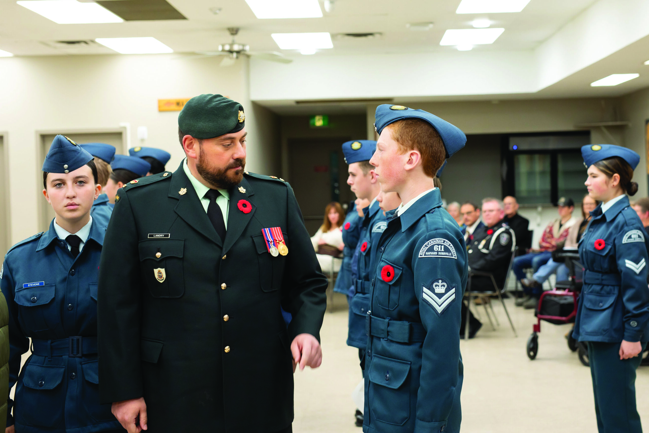 Featured image for A proud night for Dunnville’s 611 Air Cadets