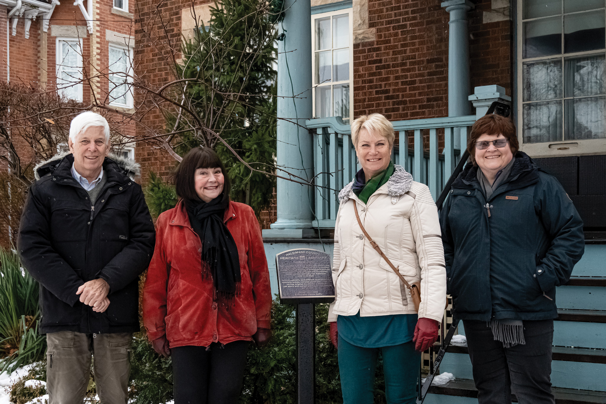 Featured image for Plaque unveiled for Haldimand County’s newest Heritage Home: The Maples