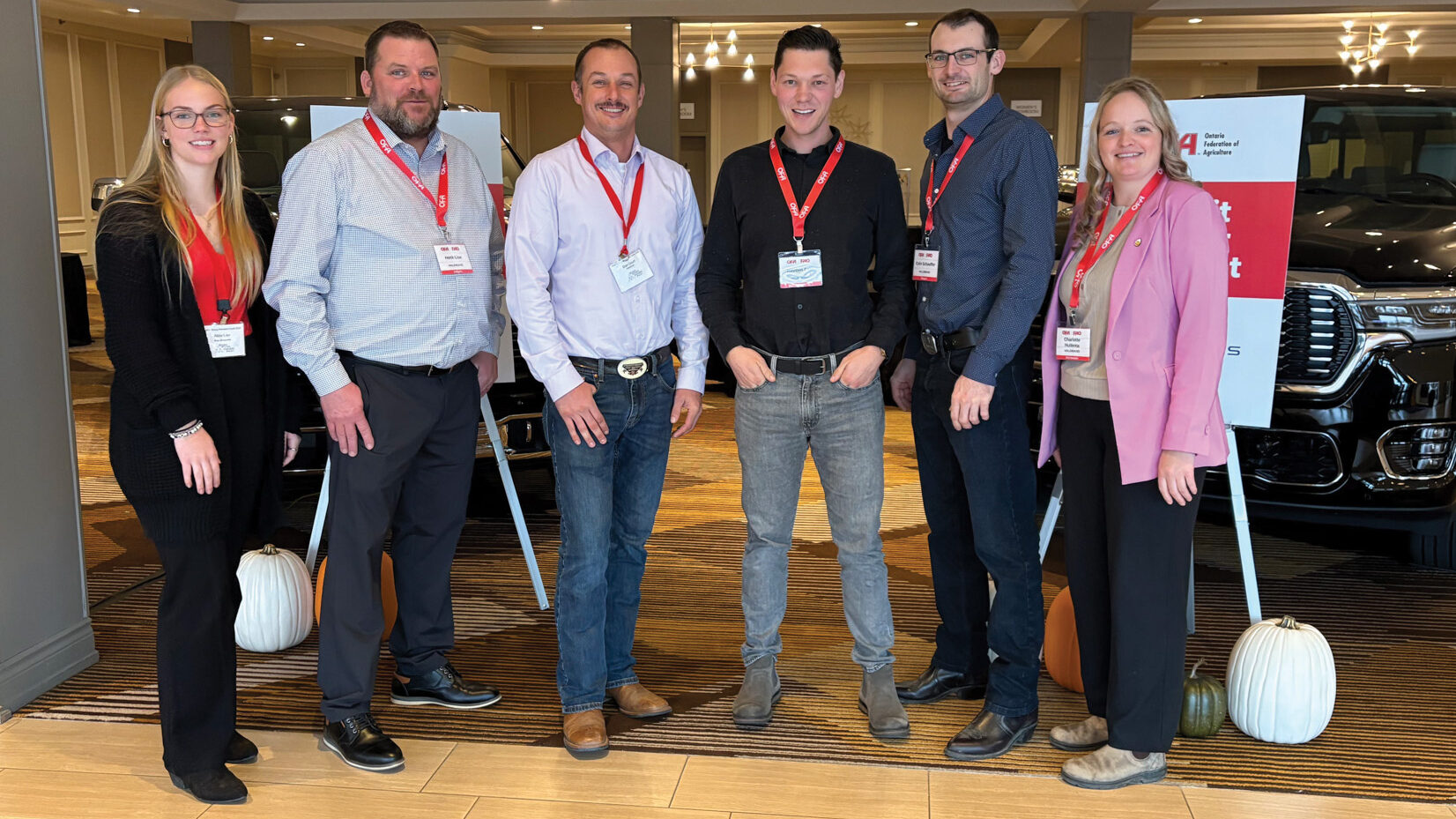 Featured image for Farm: Haldimand Federation of Agriculture represents county at Ontario Federation of Agriculture AGM