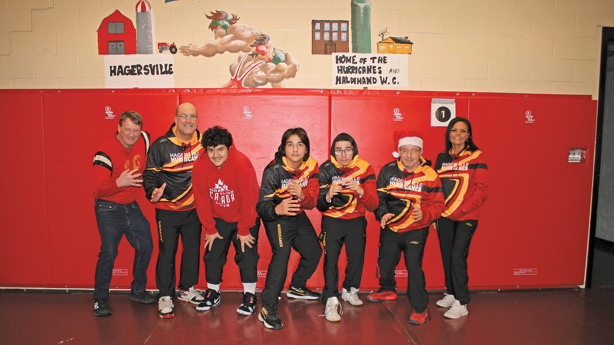 Featured image for Hagersville Secondary School wrestlers supported by alumni
