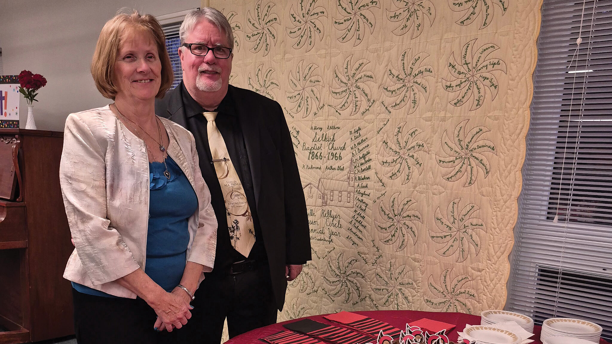 Featured image for Selkirk congregation honours retiring pastor