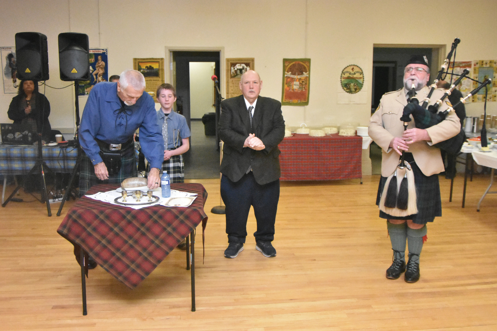 Featured image for Robbie Burns celebrated in Selkirk