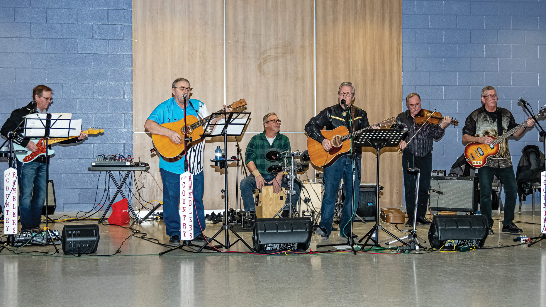 Featured image for Caledonia Lions host a toe-tapping country dance