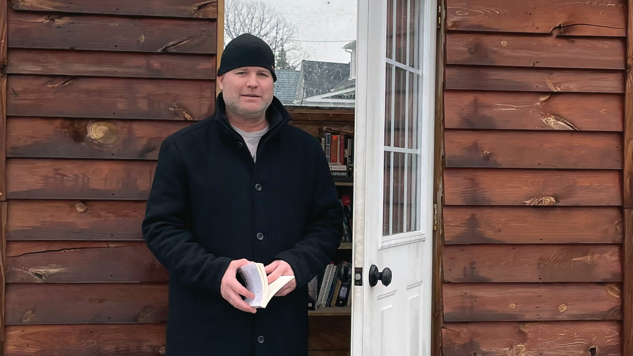 Featured image for New little library invites Canfield residents to share a book