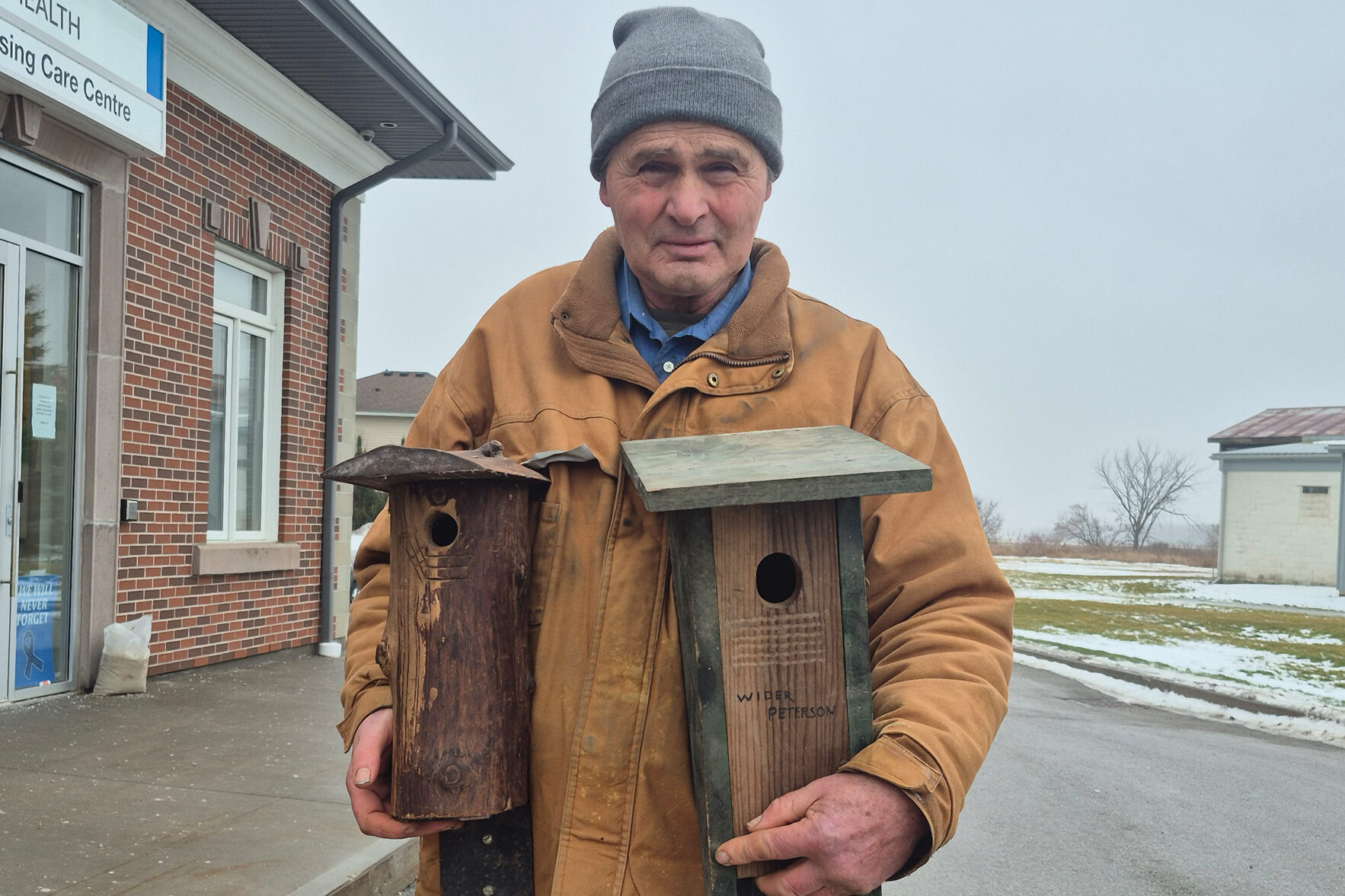 Featured image for Don Wills honoured with Governor General’s Award for helping revitalize two endangered bird species