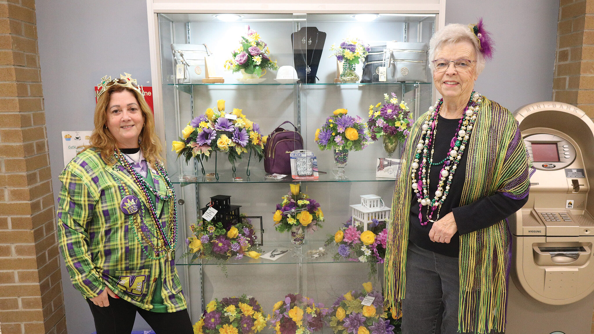 Featured image for Pancakes and king cakes bring Mardi Gras spirit to West Haldimand General Hospital in Hagersville