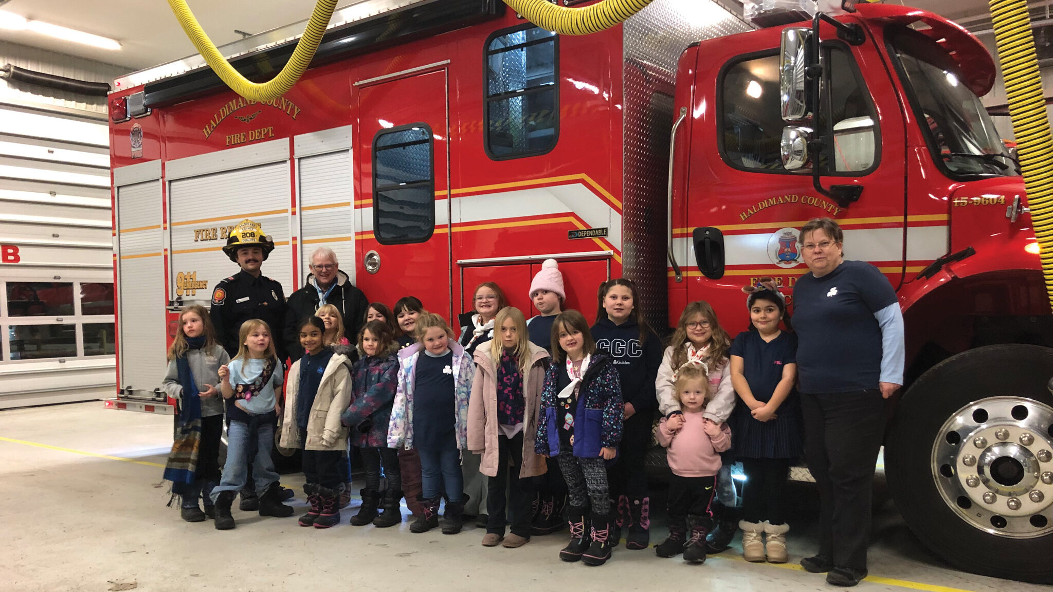 Featured image for Sparks, Embers explore Hagersville Fire Department