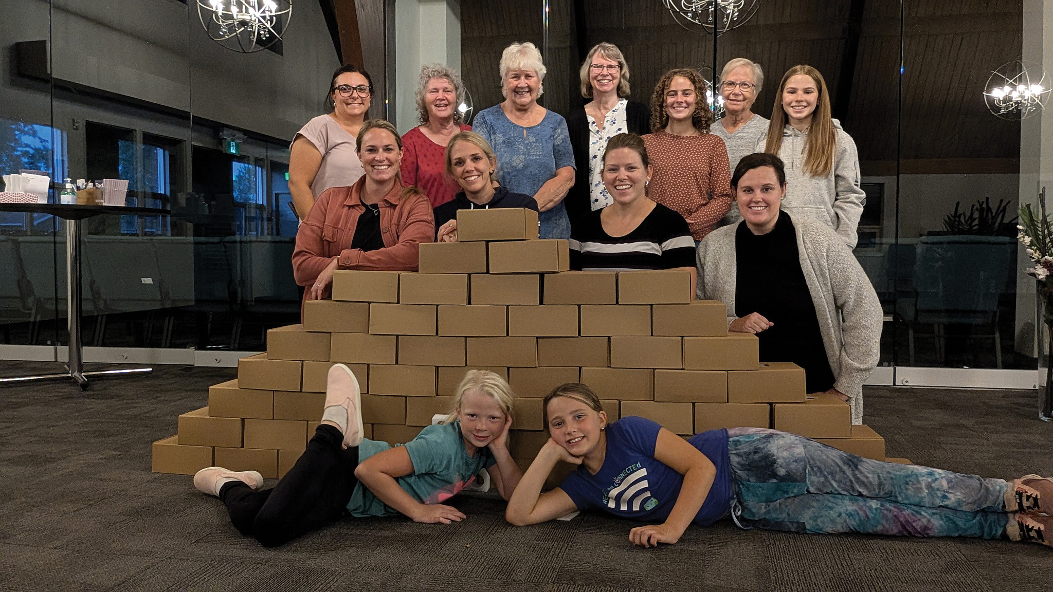 Featured image for Delivering hope, one box at a time