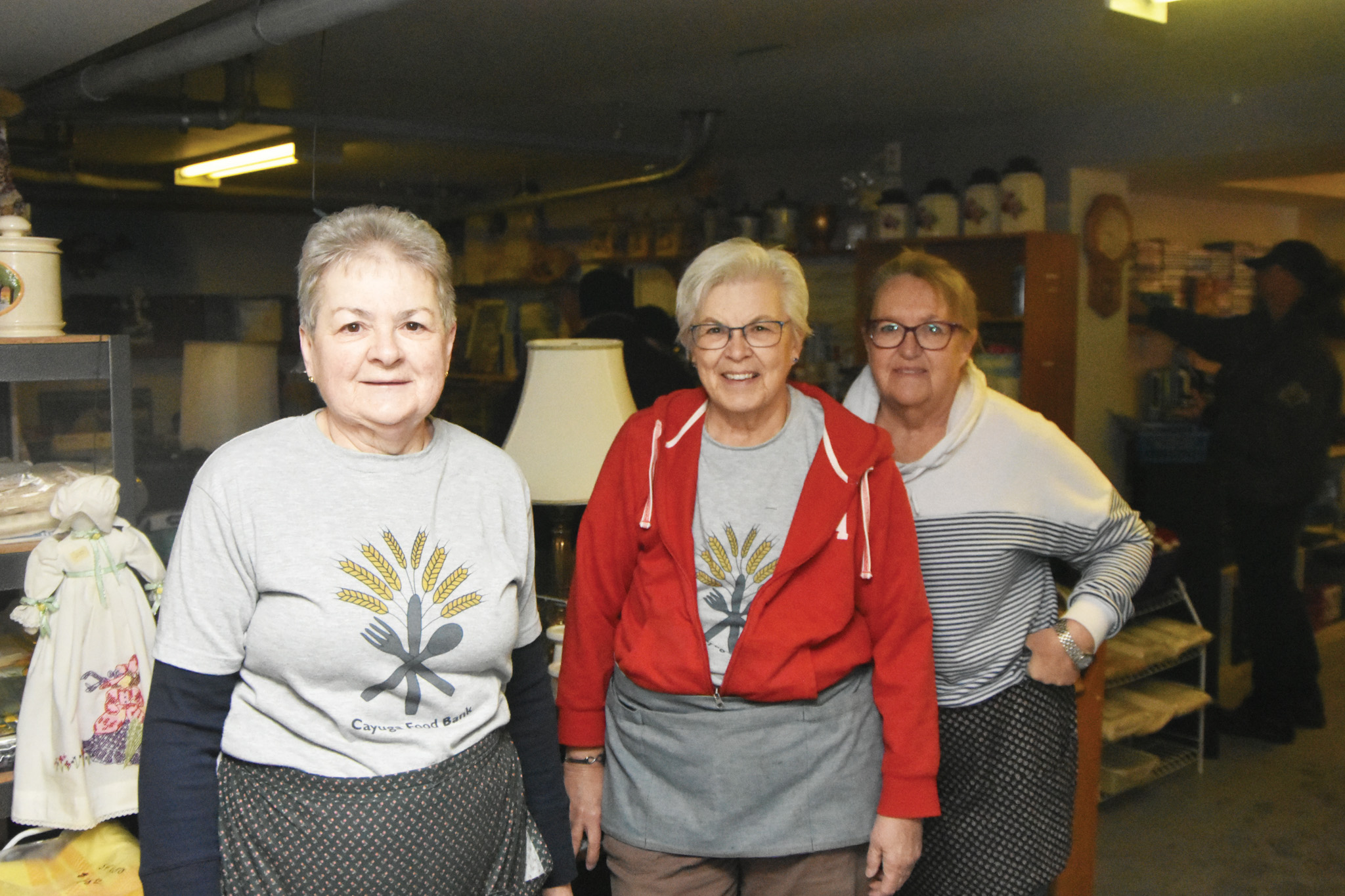 Featured image for Cayuga Food Bank kicks off 2026 monthly garage sales