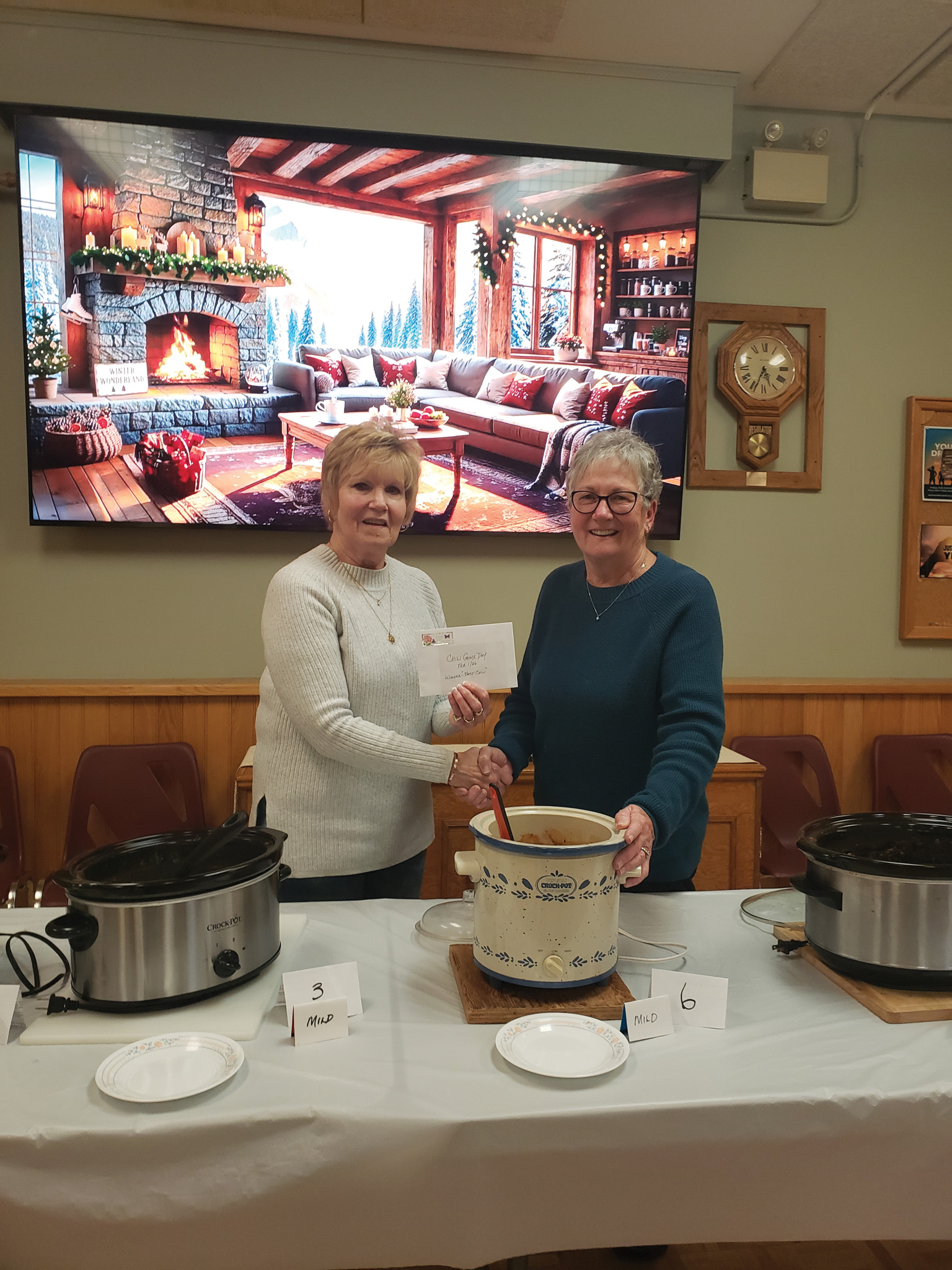 Featured image for Chili and games help warm Caledonia community on a chilly day