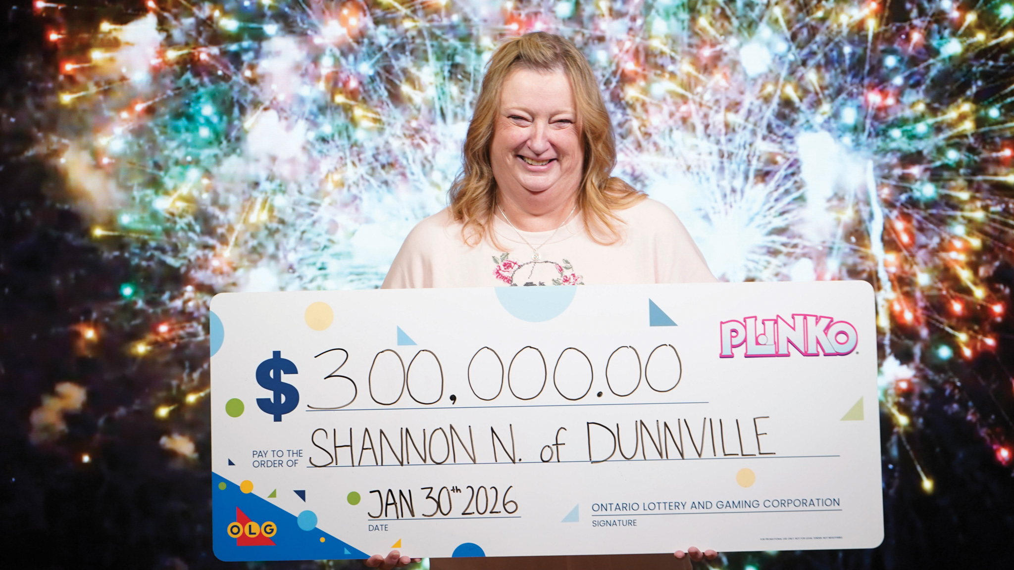 Featured image for Dunnville resident wins $300,000 lottery