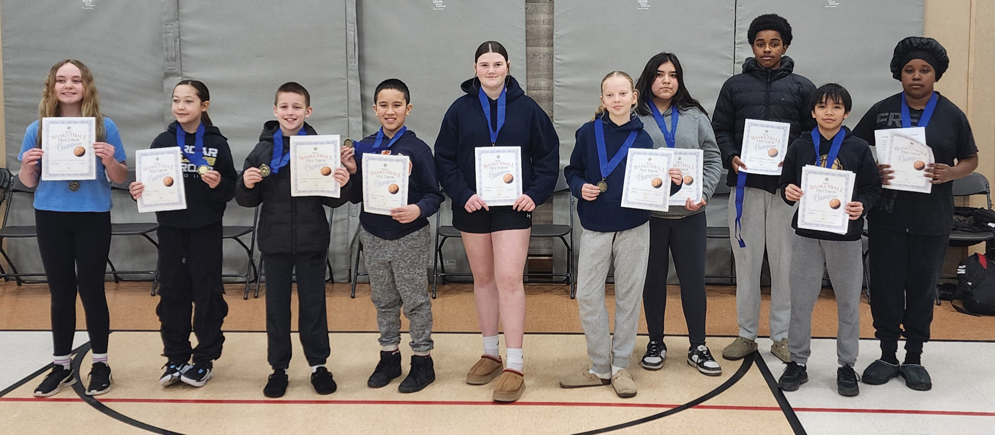 Featured image for Haldimand, Brant students heading to regional freethrow competition