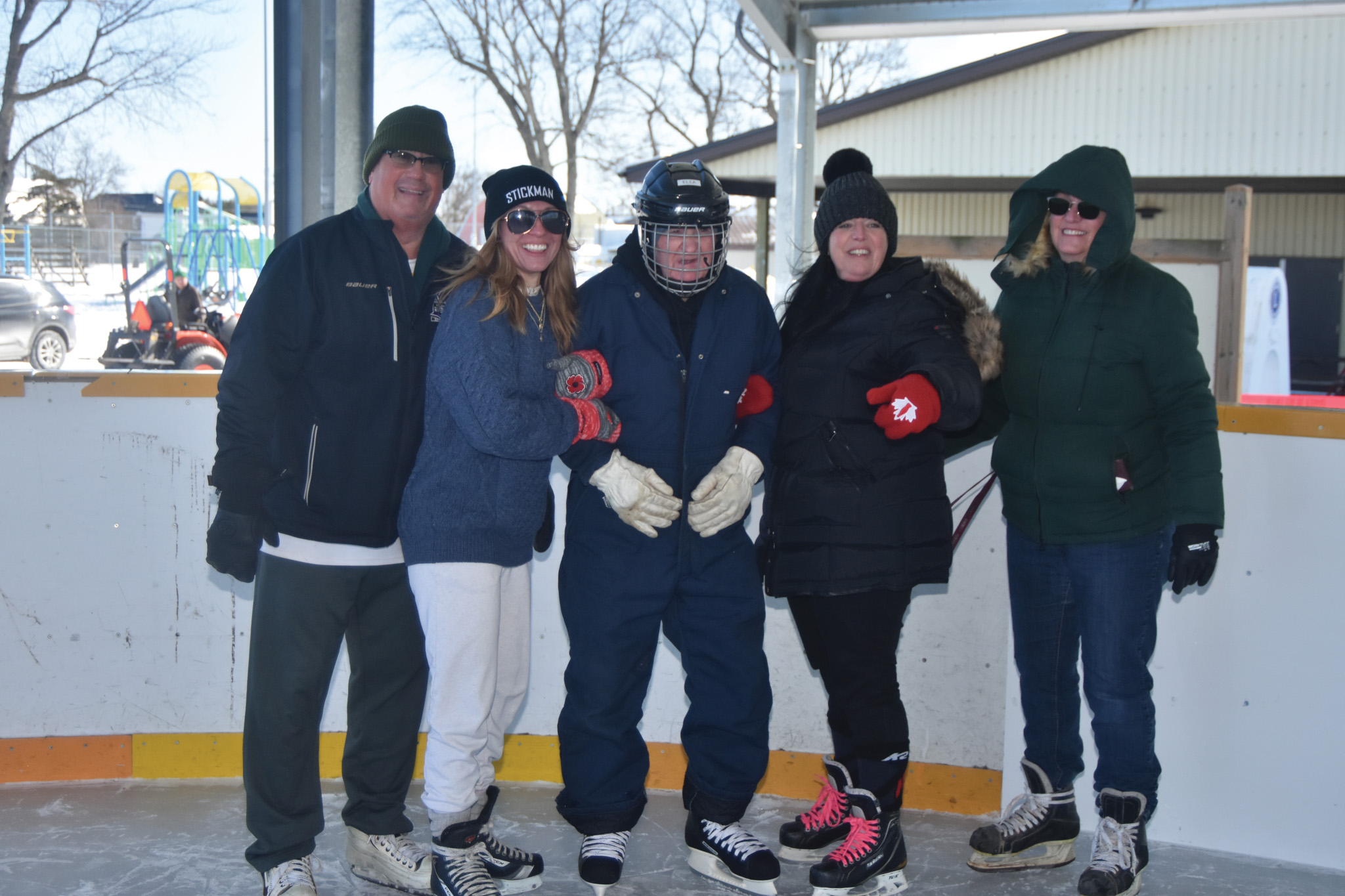 Featured image for Family fun for all at Fisherville Lions Family Skate Day