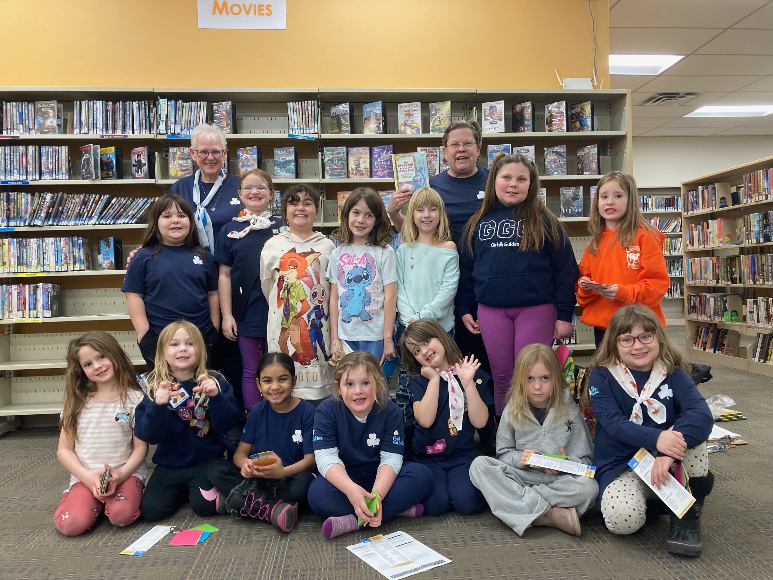 Featured image for Sparks, Embers turn pages at Hagersville library