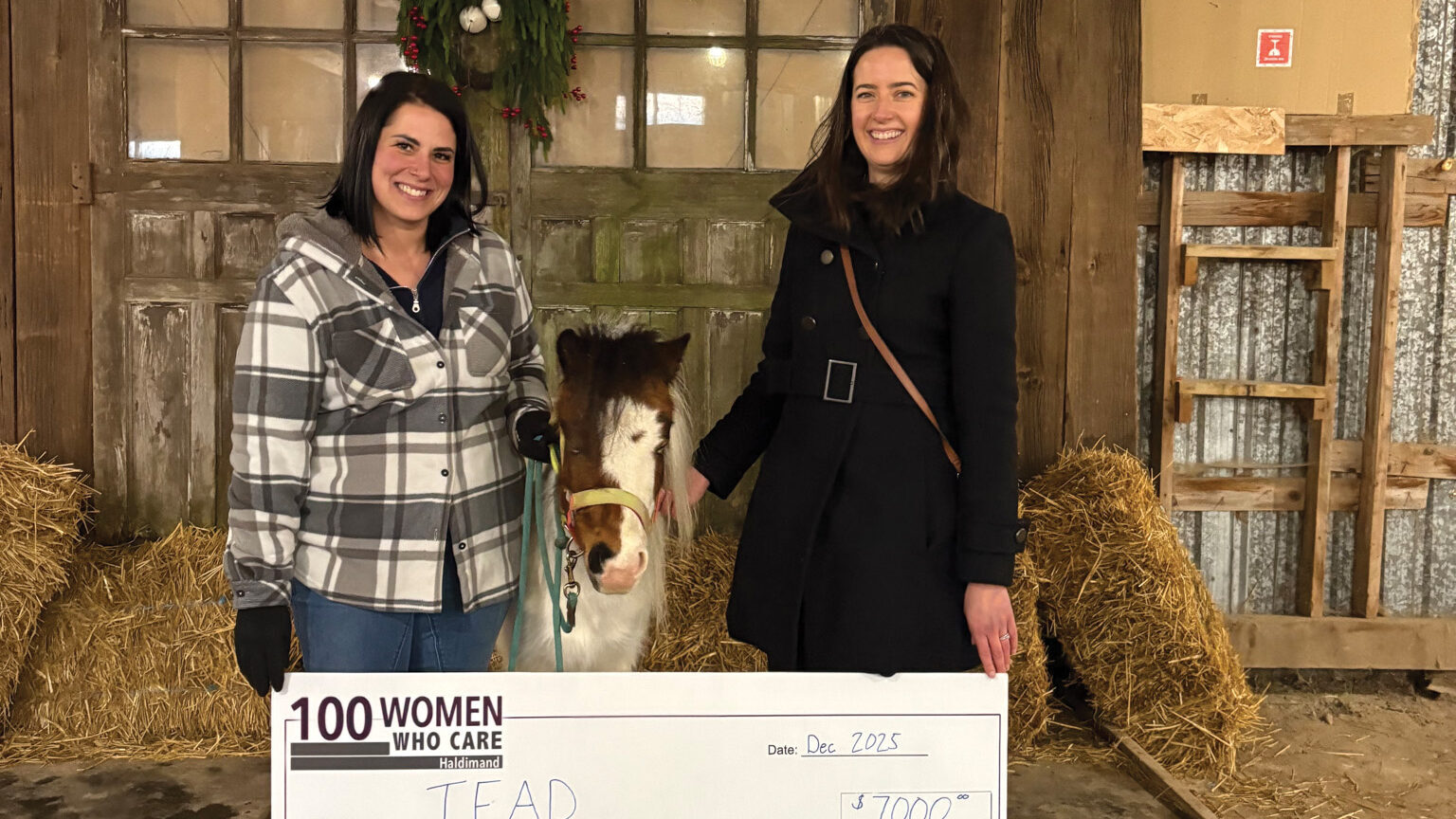 Featured image for 100 Women Who Care Haldimand donates $7,000 to TEAD