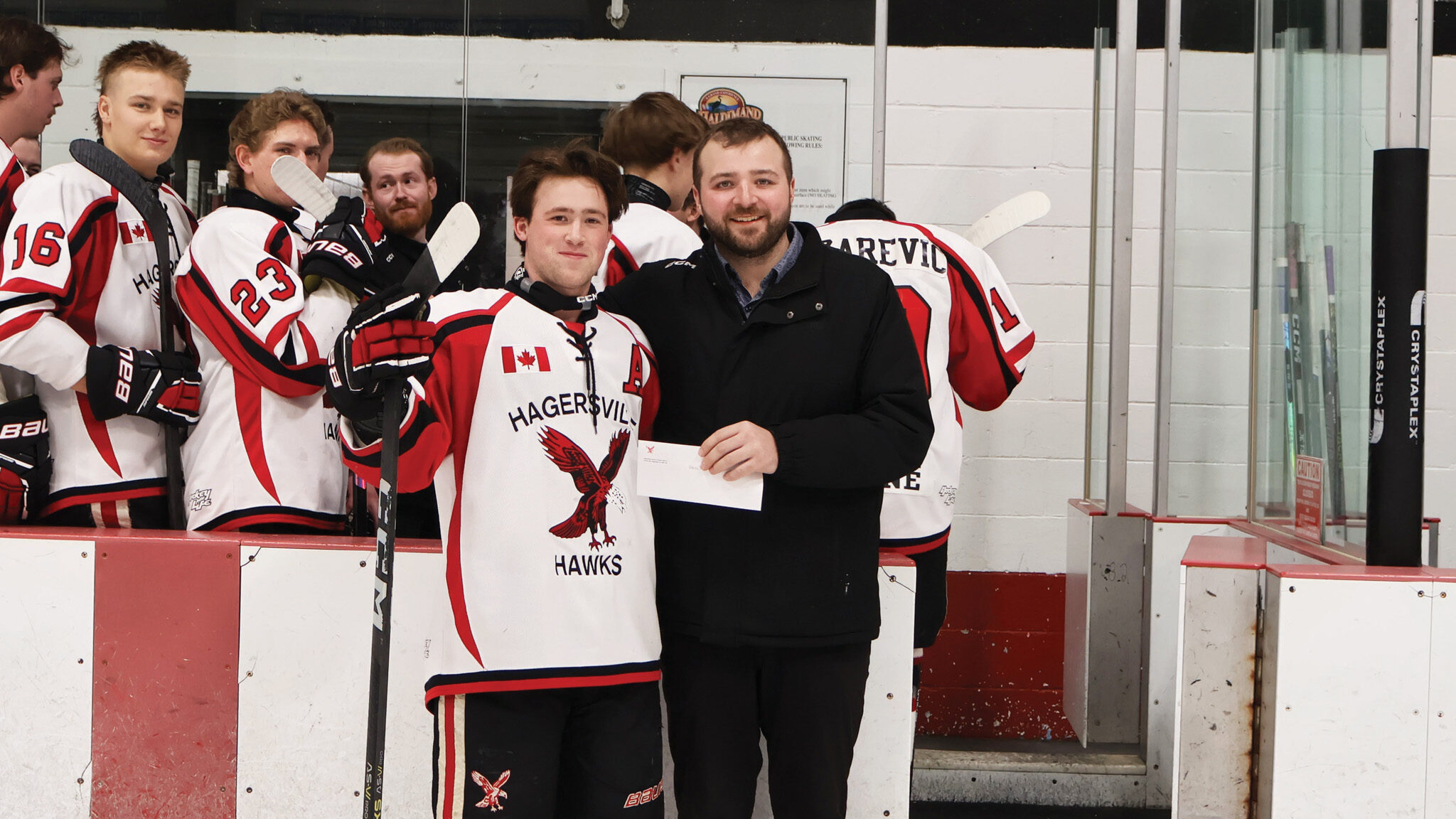 Featured image for Hagersville Hawks win two in a row