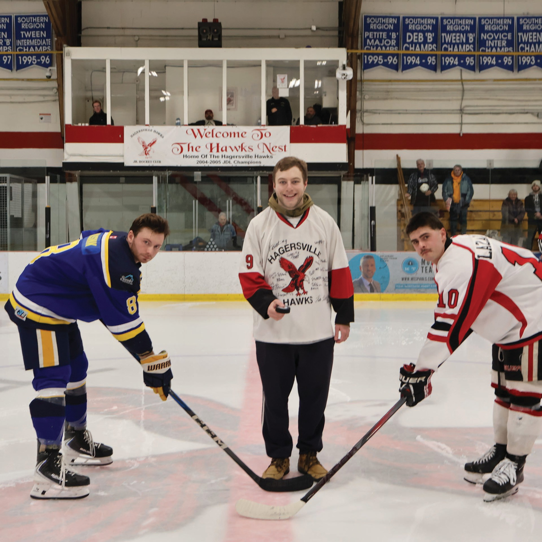 Featured image for Hagersville Hawks down 2-0 to begin playoff run