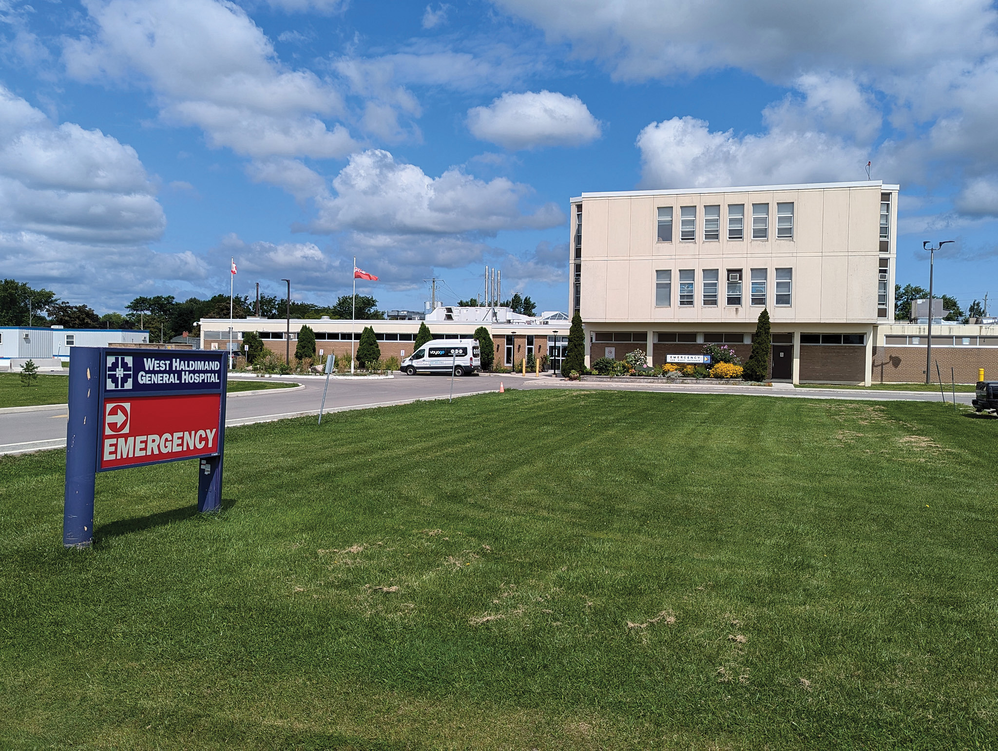 Featured image for Digital pre-triage now fully implemented at West Haldimand General Hospital in Hagersville