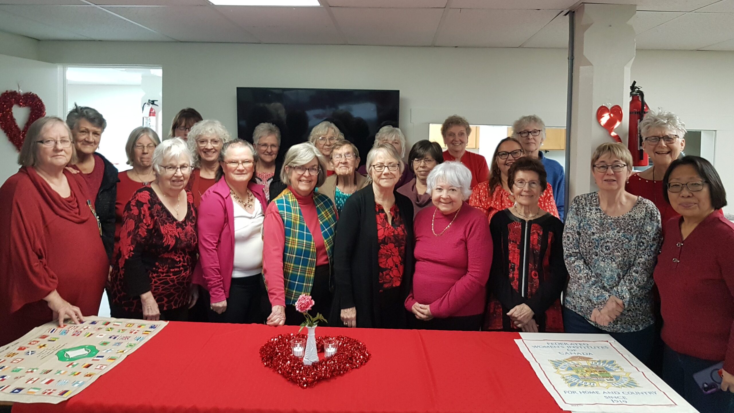 Featured image for Members of three Women’s Institutes gather for Valentine’s Lunch in Cayuga