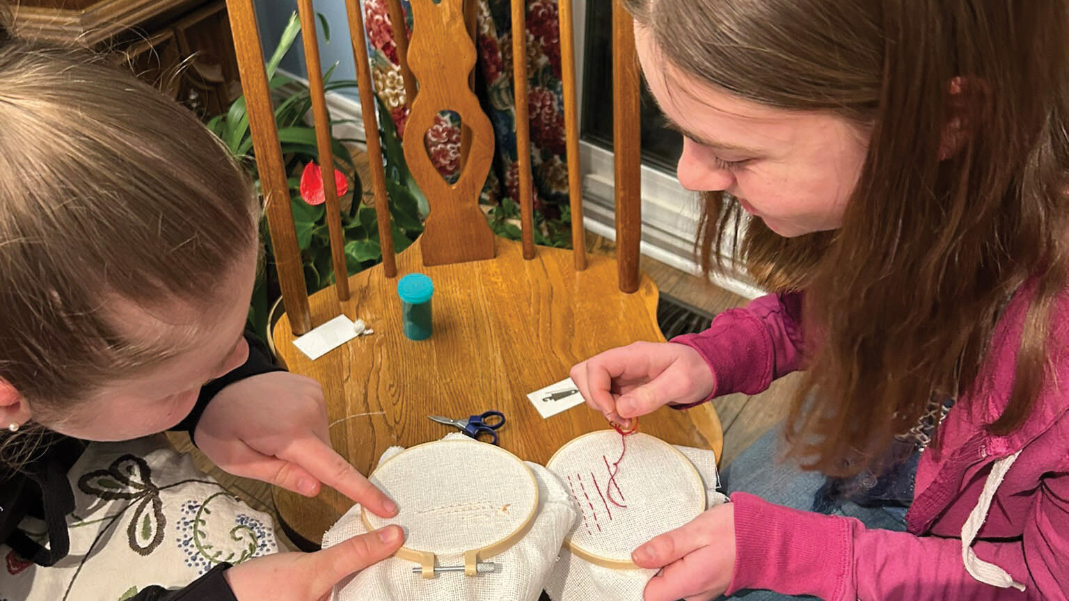 Featured image for FARM: Haldimand 4-H Embroidery Club kicks off new season