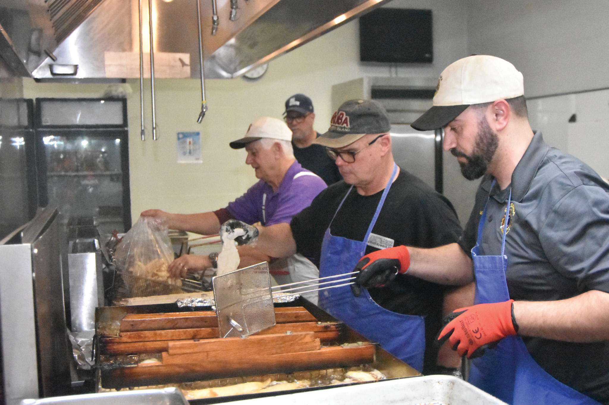 Featured image for Caledonia Lions Friday fish fry tradition returns