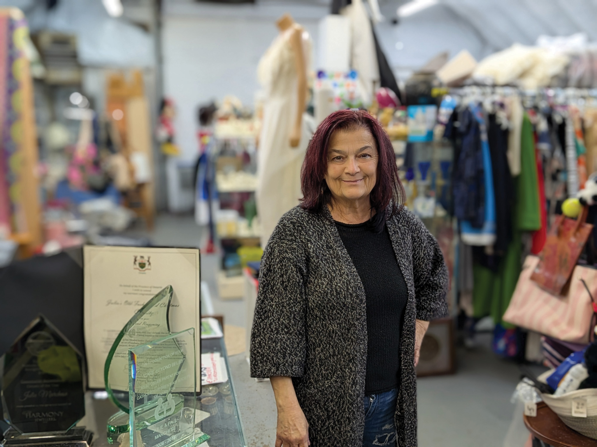 Featured image for Julia’s Christmas Charity launching Catch the Ace fundraiser