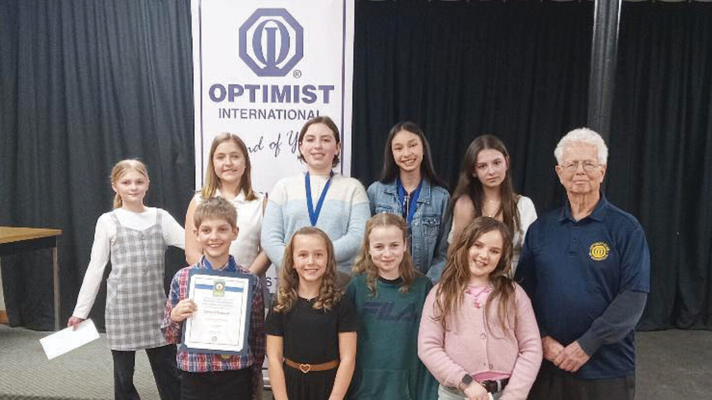 Featured image for Dunnville Optimists host Youth Oratorical Contest