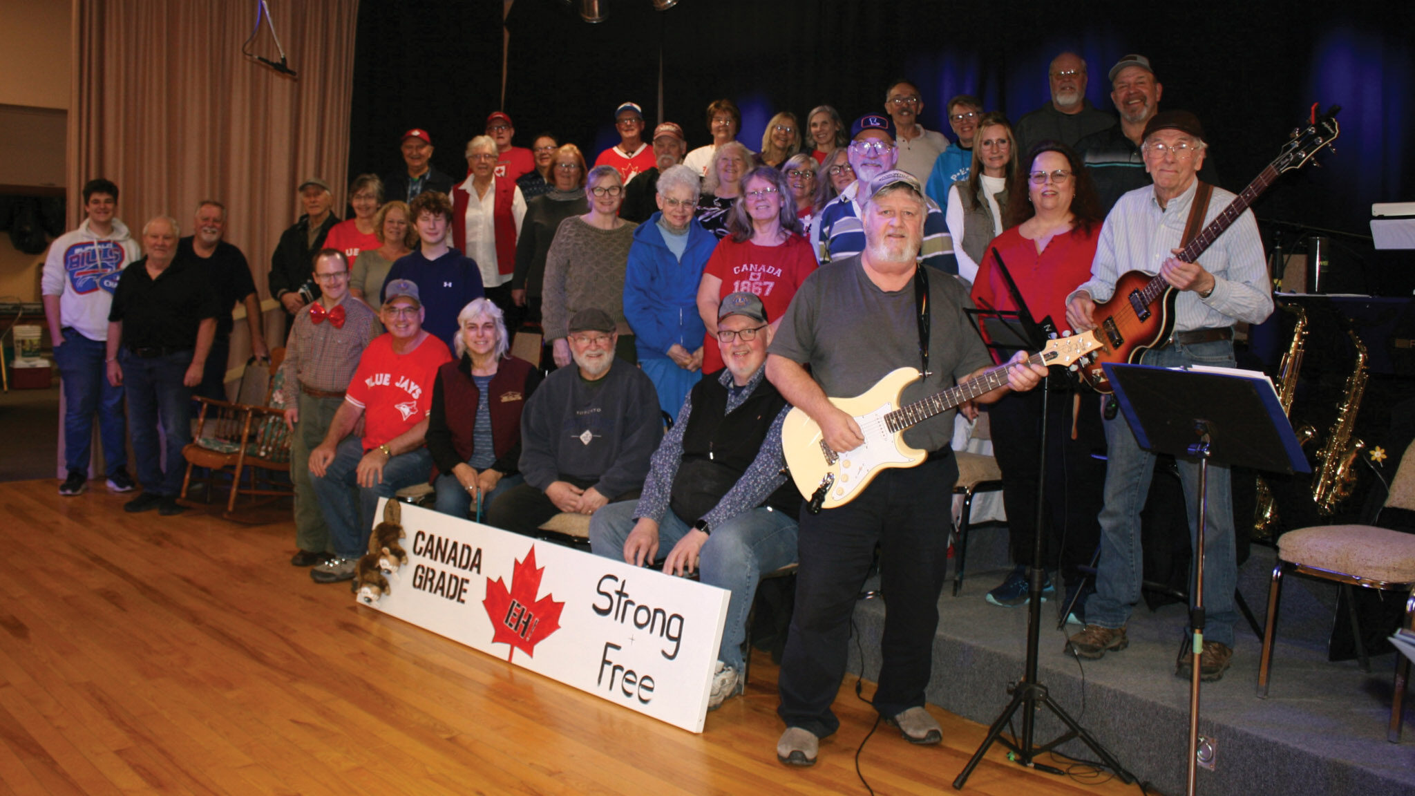 Featured image for Fisherville Lions show to feature ‘Grade Eh’ talent