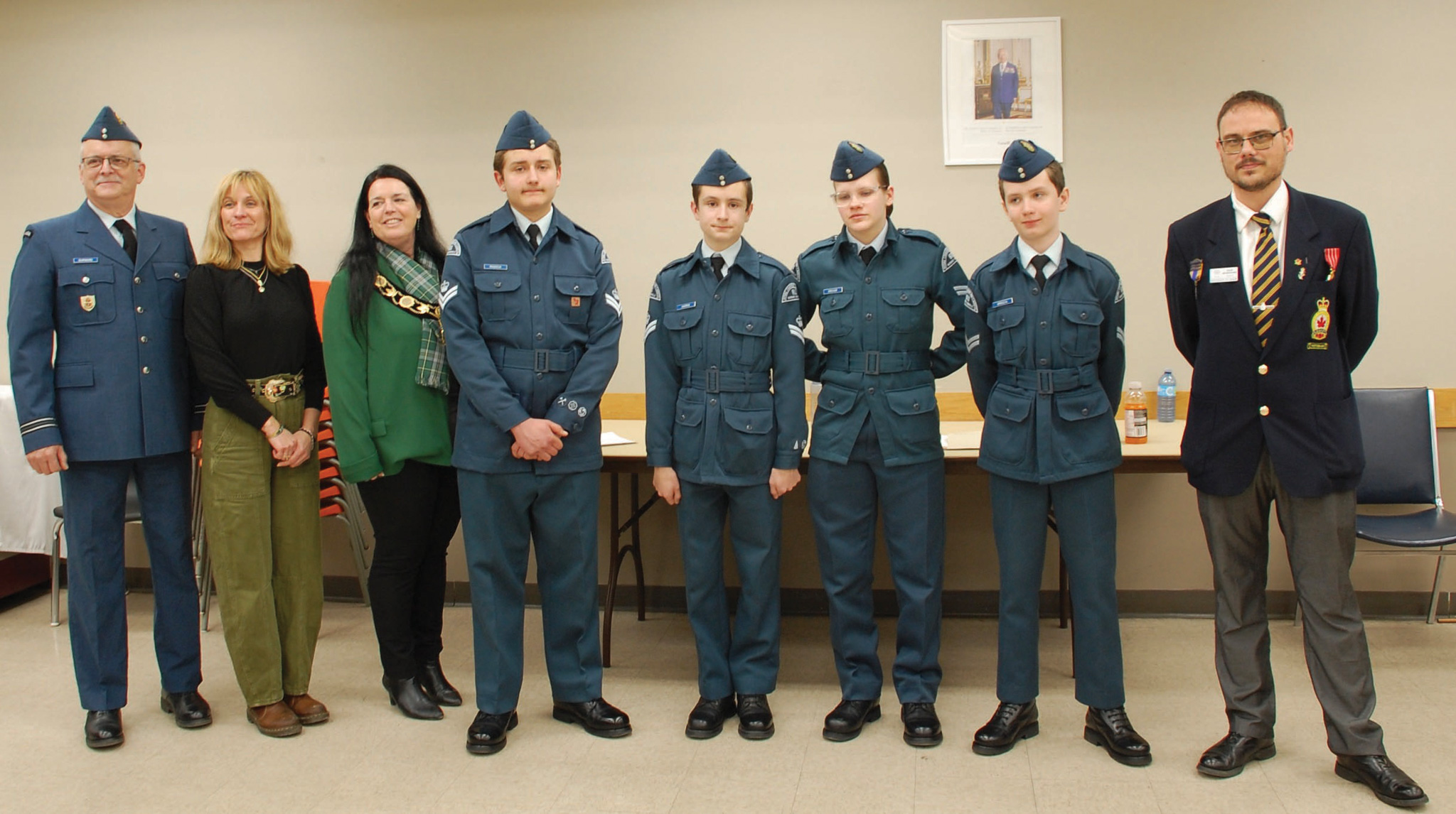 Featured image for Air Cadets compete in Effective Speaking Competition in Dunnville