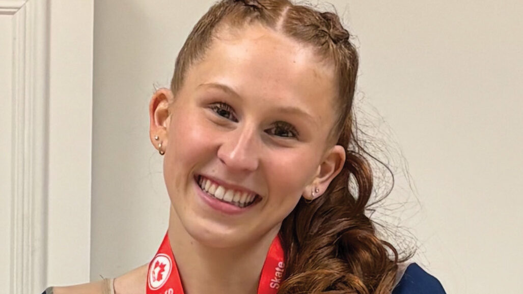 Featured image for Hagersville Skating Club’s Isla Nigh is golden