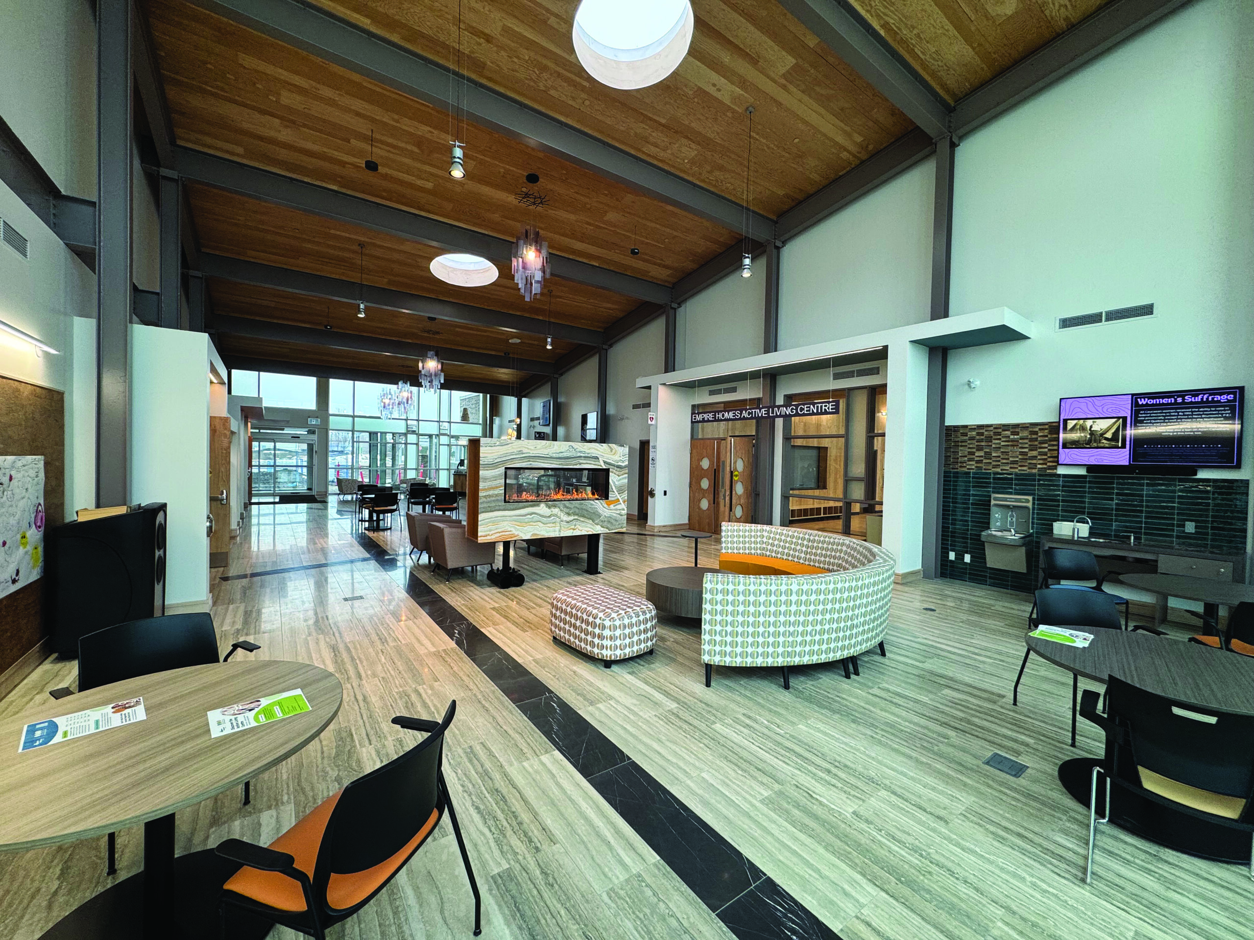 Featured image for Hagersville Library + Active Living Centre fundraising efforts continue despite doors officially opening