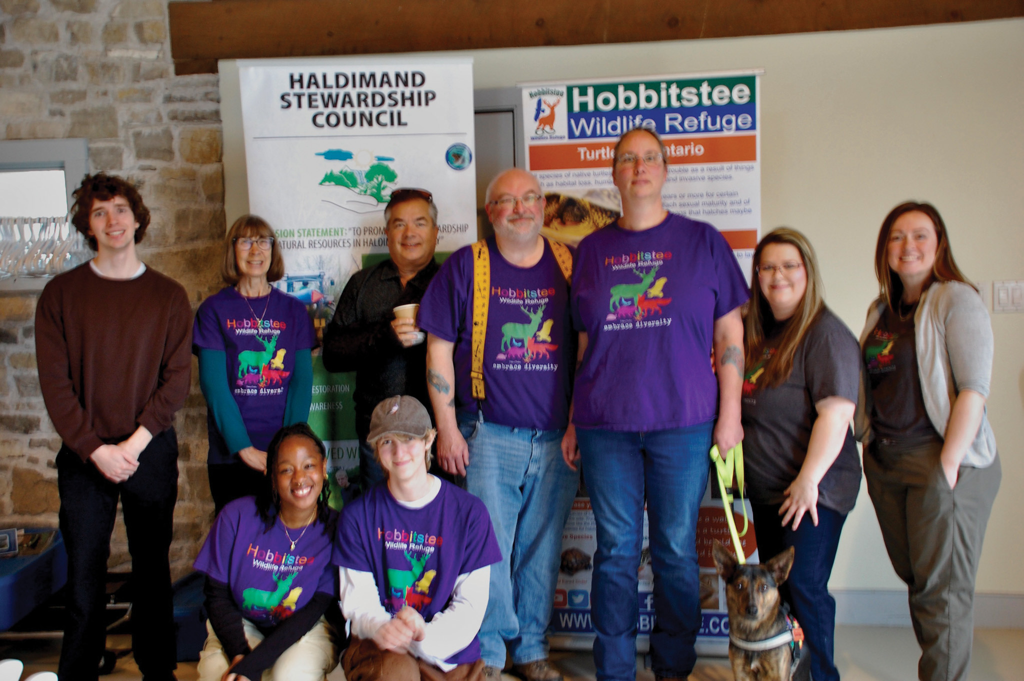 Featured image for Hobbitstee Wildlife Refuge leads workshop on helping wildlife
