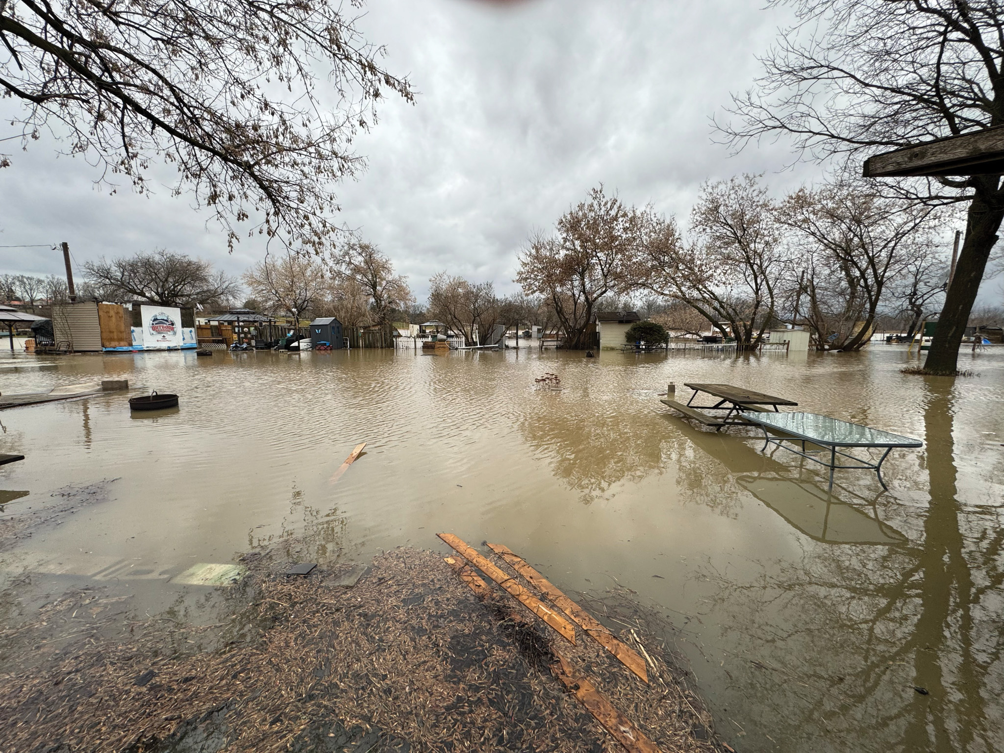 Featured image for Low lying areas of Haldimand hit with annual flooding conditions