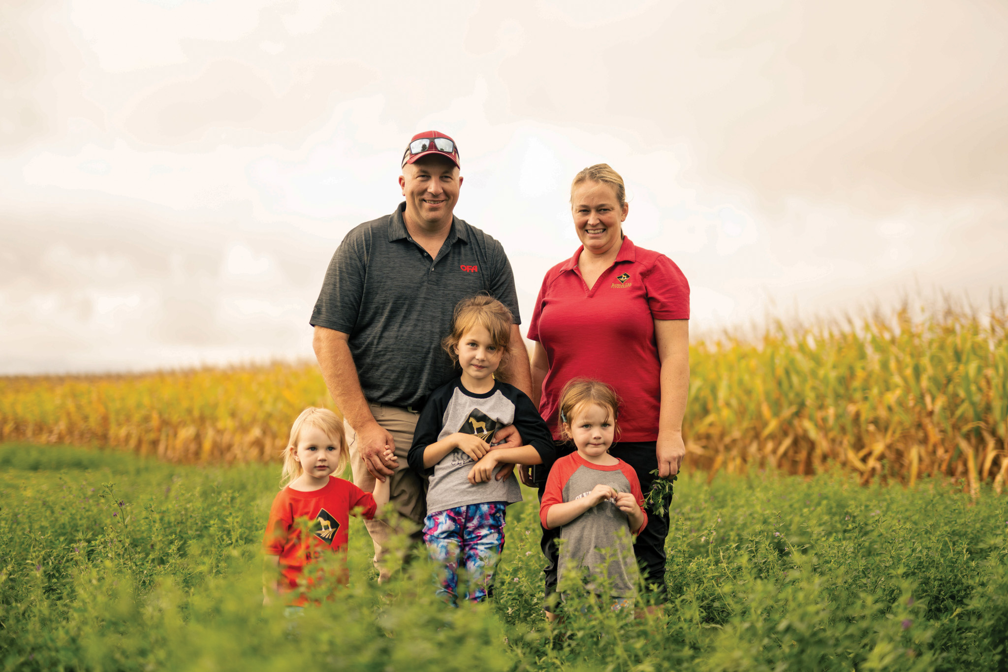Featured image for FARM: Two area farm families nominated for 2026 Outstanding Young Farmer Award