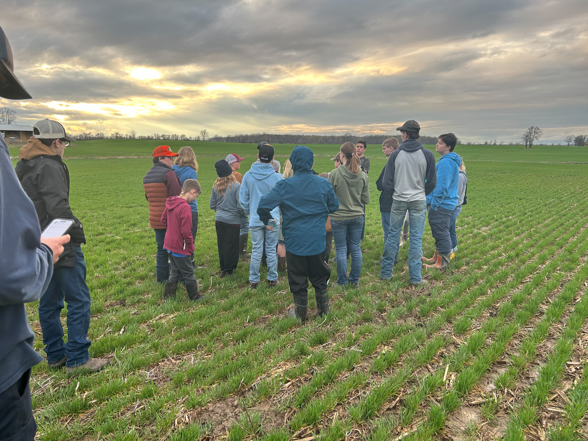 Featured image for FARM: 4-H Field Crops Club starts season with seed tours & field learning