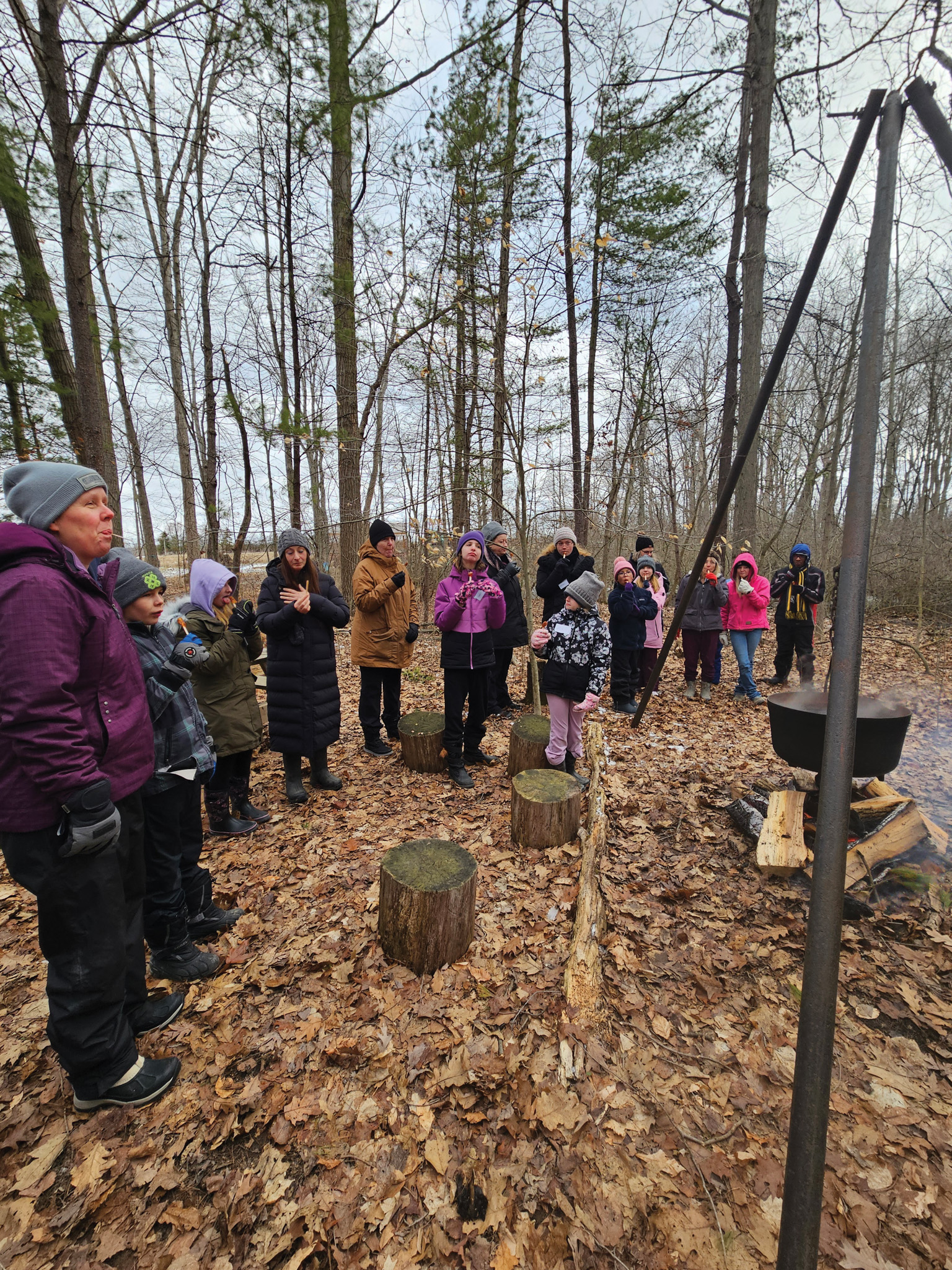 Featured image for FARM: 4-H Natural Heritage Club visits LaFortune Park in Caledonia, Richardson’s Farm in Dunnville