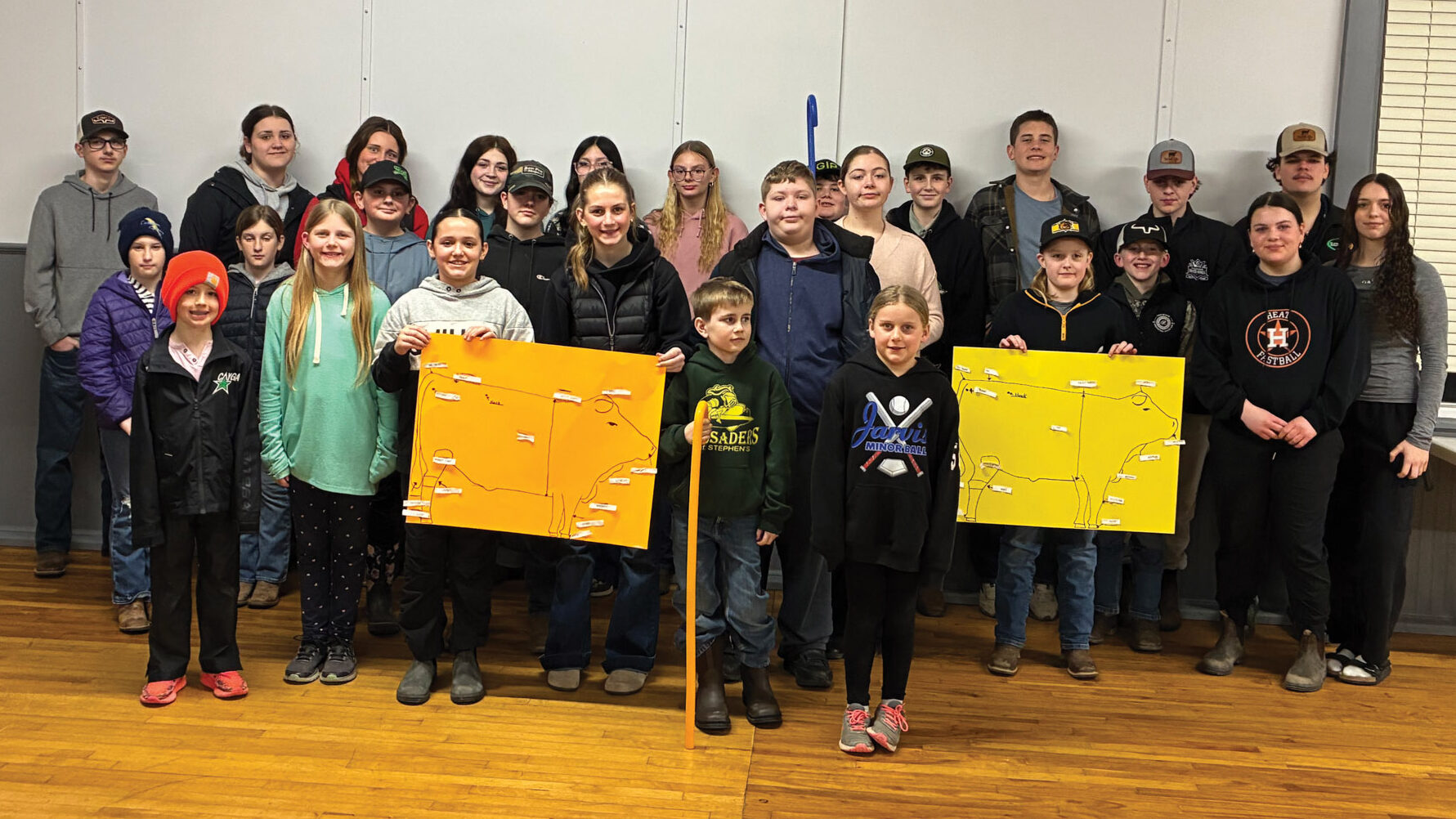 Featured image for FARM: 4-H Beef Club press report